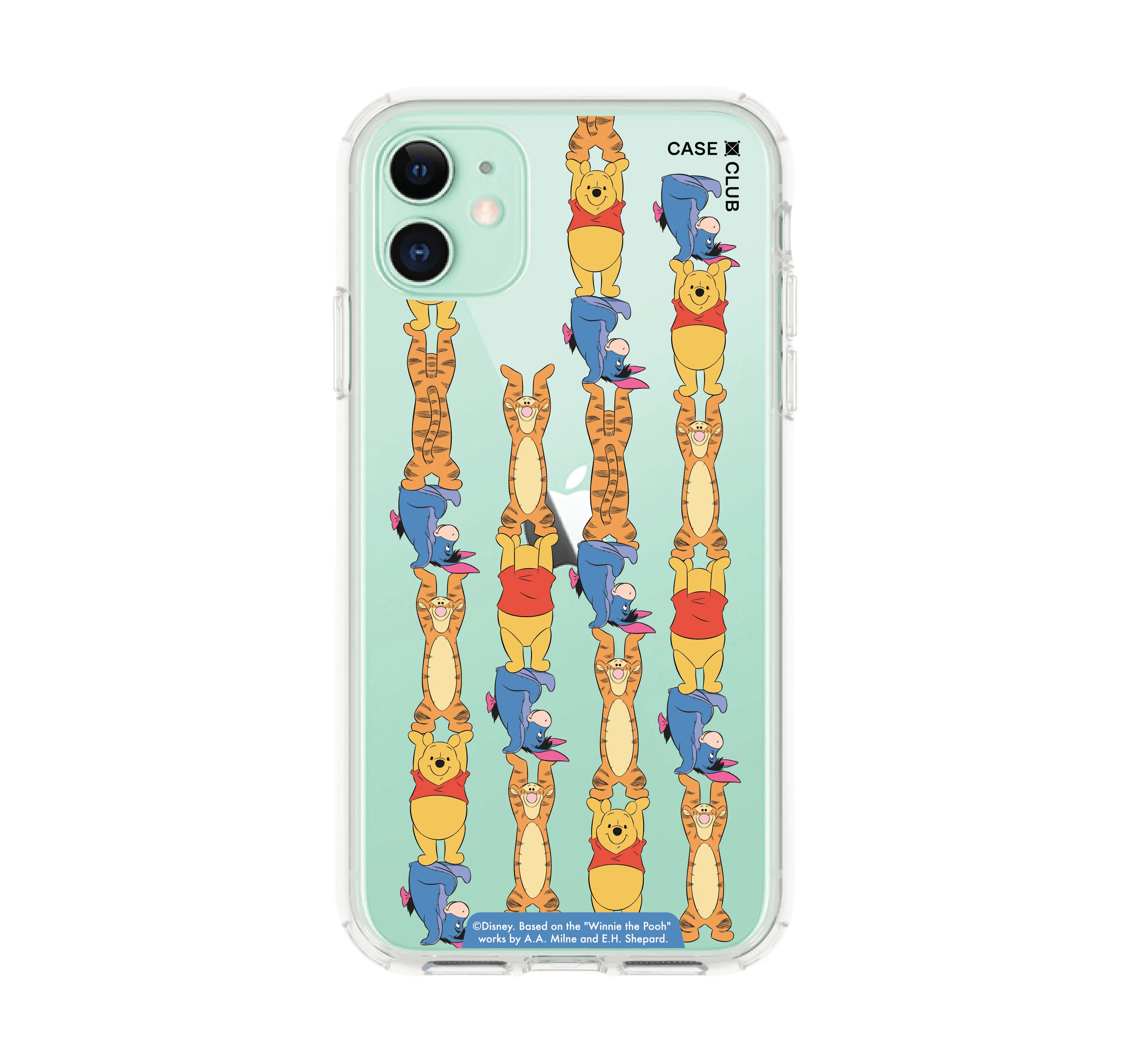 winnie the pooh เพื่อนซี้เรียงตัว